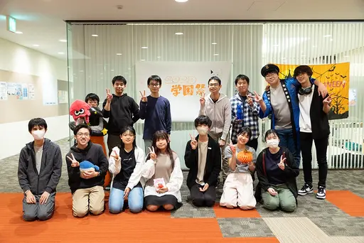 過去の学園祭の様子