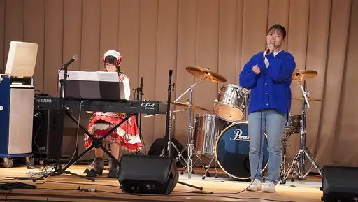過去の学園祭の様子