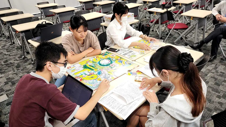過去の学園祭の様子
