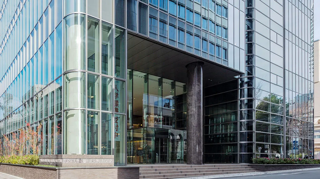 東京電子専門学校の校舎